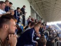 Игроки киевского Динамо посетили матч Малаги против Барселоны