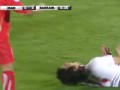 Игрок сборной Бахрейна получил красную карточку на 35-й секунде матча