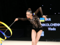 Юная украинская гимнастка собрала полный комплект медалей на этапе Кубка мира