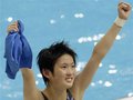 Прыжки в воду: Китаянка выиграла золотую медаль