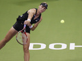 Доха WTA: Дементьева не смогла пробиться в полуфинал