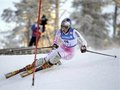 Линдсей Вонн выиграла этап Кубка мира по горнолыжному спорту