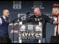 Макгрегор - Альварес: Видео лучших моментов с пресс-конференции UFC 205