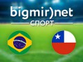 Бразилия – Чили - 1:1 Видео голов матча 1/8 финала