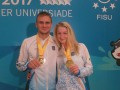Украинцы завоевали очередное золото Универсиады