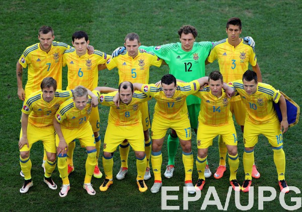 Сборная Украины