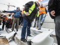 Болельщики Динамо легко разломали кресла на новом стадионе