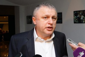 Игорь Суркис занет много, но ничего не говорит Игорь Суркис занет много, но ничего не говорит