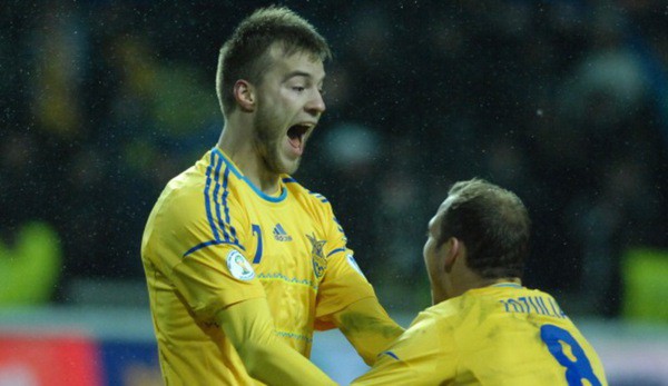 Украина осталась в ТОП-20 рейтинга FIFA
