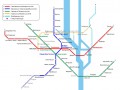 К Евро-2012 в Киеве пронумеруют линии и станции метро