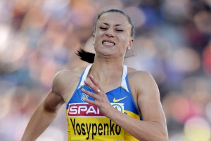Бронзовый призер Олимпиады-2012 в Лондоне украинская семиборка Людмила Йосипенко Бронзовый призер Олимпиады-2012 в Лондоне украинская семиборка Людмила Йосипенко