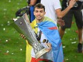 Форвард Севильи сделал прическу в честь победы в Лиге Европы