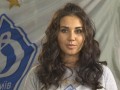 Жены игроков Динамо поздравили стихом с Днем защитника Украины