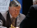 Карпов выиграл третью партию матча против Каспарова