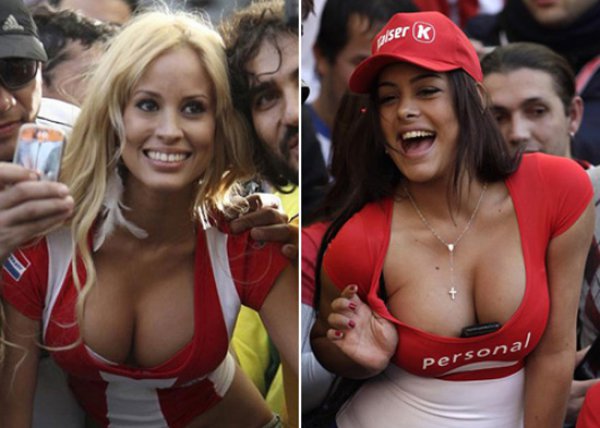 Patty Orue & Larissa Riquelme