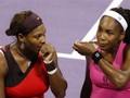 Доха: Сестры Уильямс не пробились в финал парного разряда