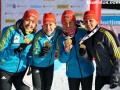 Украина стала второй в медальном зачете на ЧЕ по биатлону, уступив только России