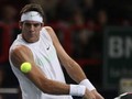 Париж ATP: Гонсалес не смог доиграть матч против Дель Потро