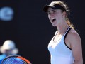 Свитолина прокомментировала победу в первом раунде Australian Open