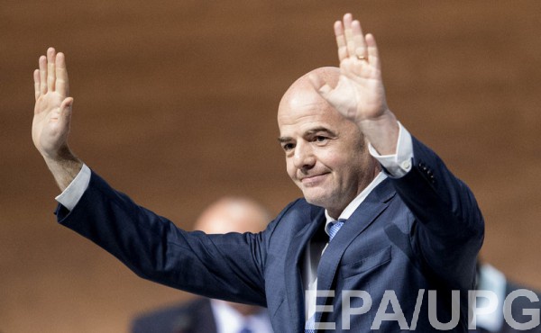 Инфантино победил на выборах президента FIFA