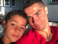 Сын Роналду - лучший игрок Ювентуса на детском турнире