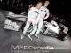 Михаэль Шумахер и Нико Росберг показали новый болид Mercedes GP