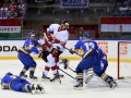 Сборная Украины по хоккею упустила победу над Венгрией