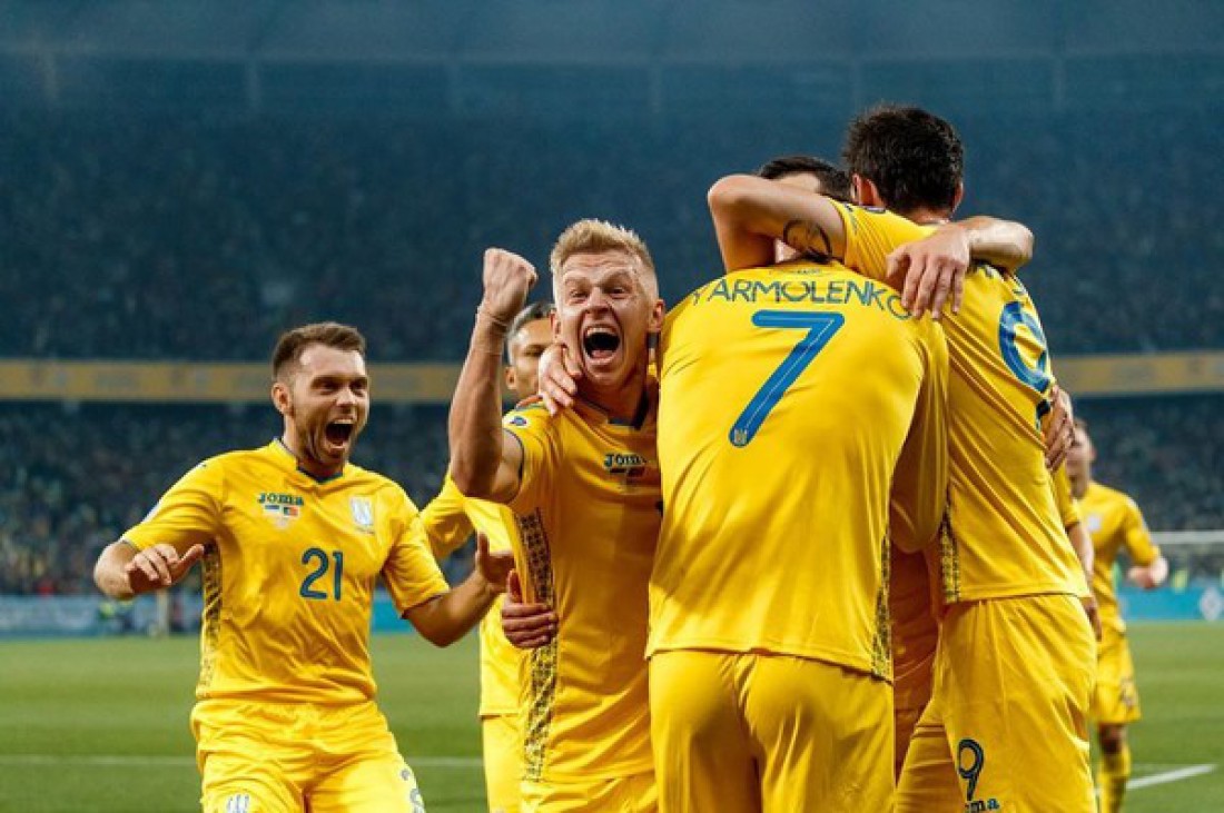 Путь сборной Украины на Евро-2020