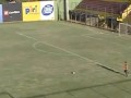 Парагвайский голкипер спас команду невероятным голом со своей половины поля
