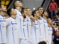 Федерация баскетбола Украины попросила игроков и тренеров петь национальный гимн
