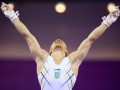 Верняев приносит Украине золото Европейских игр в опорном прыжке