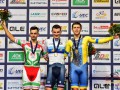 Украинский велогонщик выиграл бронзовую медаль чемпионата Европы