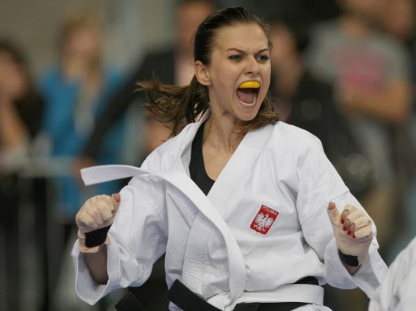 Анна Стачурска стала чемпионкой мира по каратэ