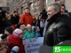 Мэр и дети / Фотографировала Таисия Стеценко / Газета 15 минут
