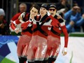 Канадские конькобежцы выигрывают золото Ванкувера-2010