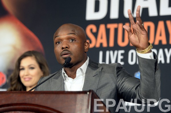 Тимоти Брэдли отказался от пояса WBO