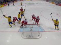 Швеция - Дания 5:2 Видео шайб и обзор матча чемпионата мира по хоккею