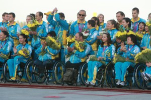 Герои Украины. Наши паралимпийцы вернулись из Лондона с рекордами