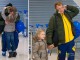 Защитника Металлиста Андрея Березовчука в аэропорту встречала старшая дочка Маша
