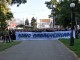 "Волю Павличенкам!" - фанаты Динамо Киев во время марша по улицам Днепропетровска