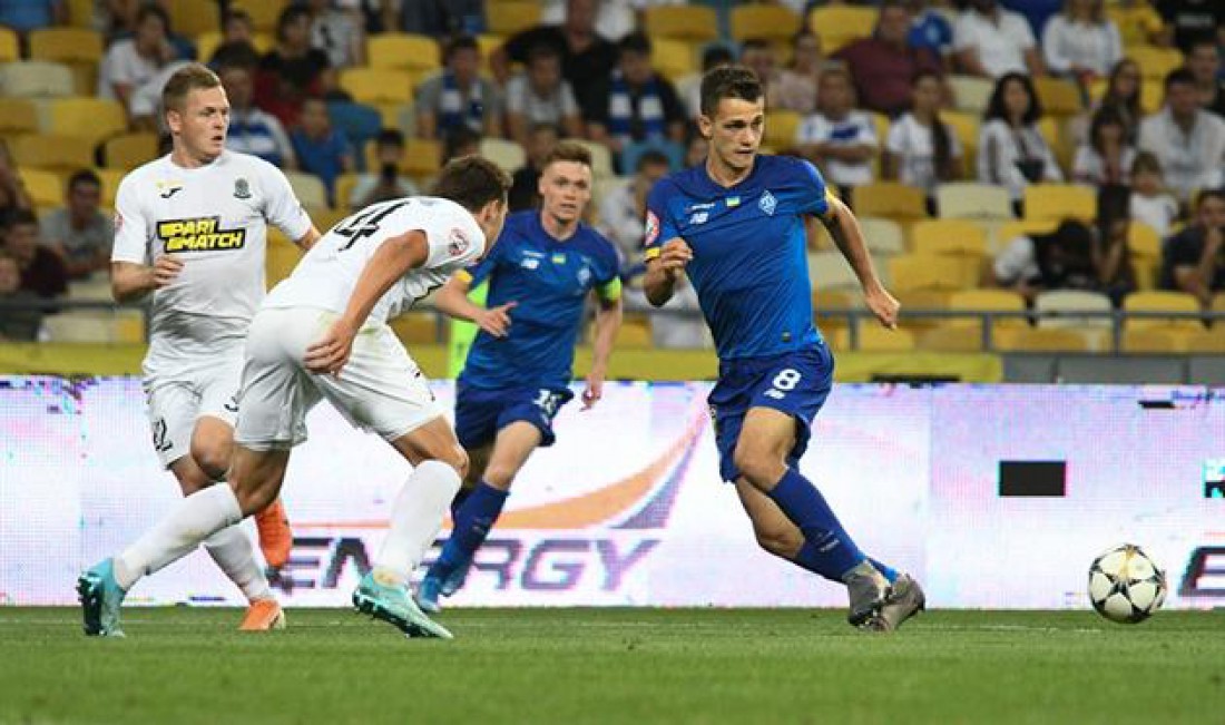 Динамо - Олимпик 1:1