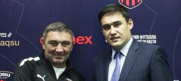 Костышин возглавил новичка чемпионата Казахстана