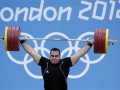 Иранский тяжелоатлет завоевал золото Олимпиады-2012
