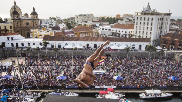 Red Bull Cfiff Diving  