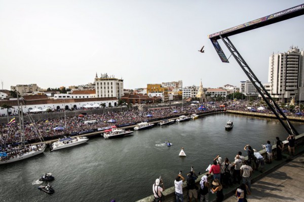 Red Bull Cfiff Diving  