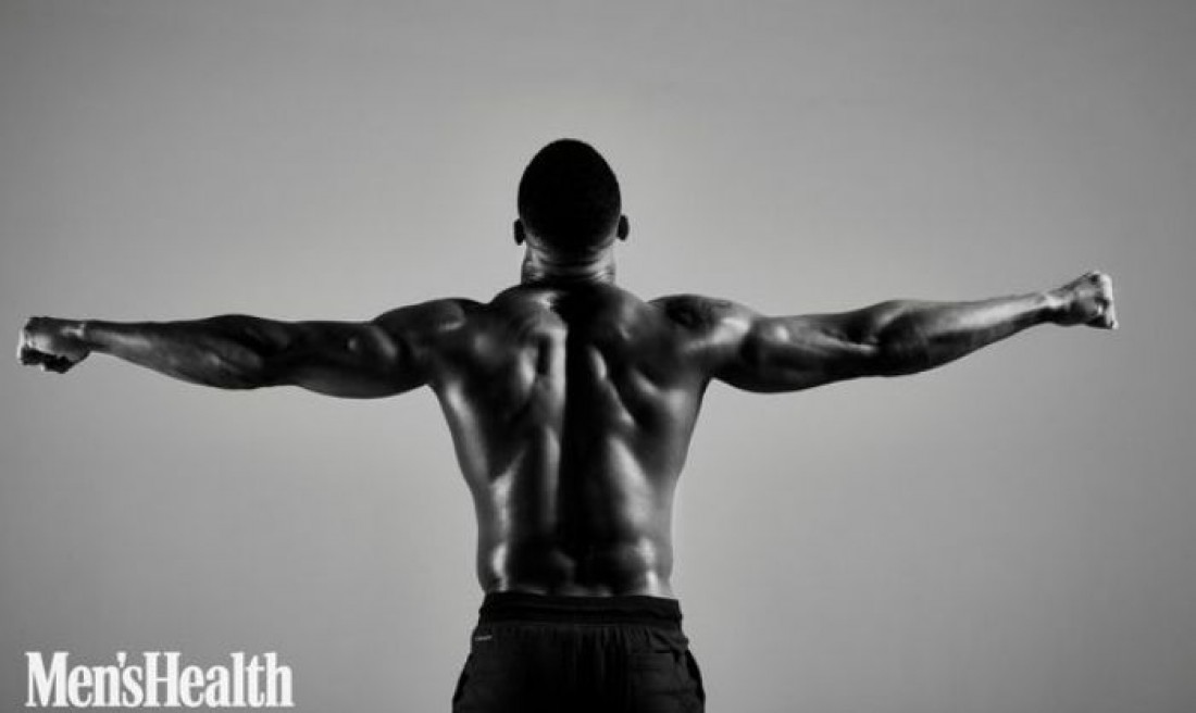 Энтони Джошуа в фотосессии для жунала Men's Health