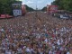 Тысячи людей пришли встретить чемпионов мира