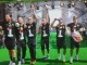 Футболисты сборной Германии на сцене