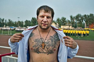 Александр Емельяненко выйдет в ринг против большого американца