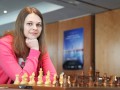 Анна Музычук выиграла чемпионат Европы по быстрым шахматам